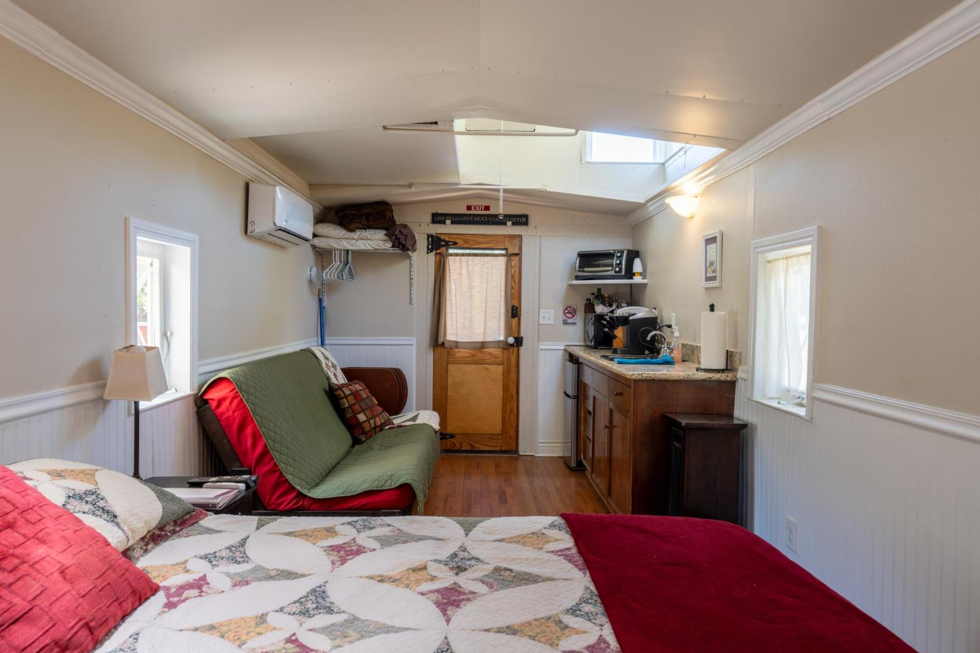 Villa Little Red Caboose Oakhurst Exterior foto
