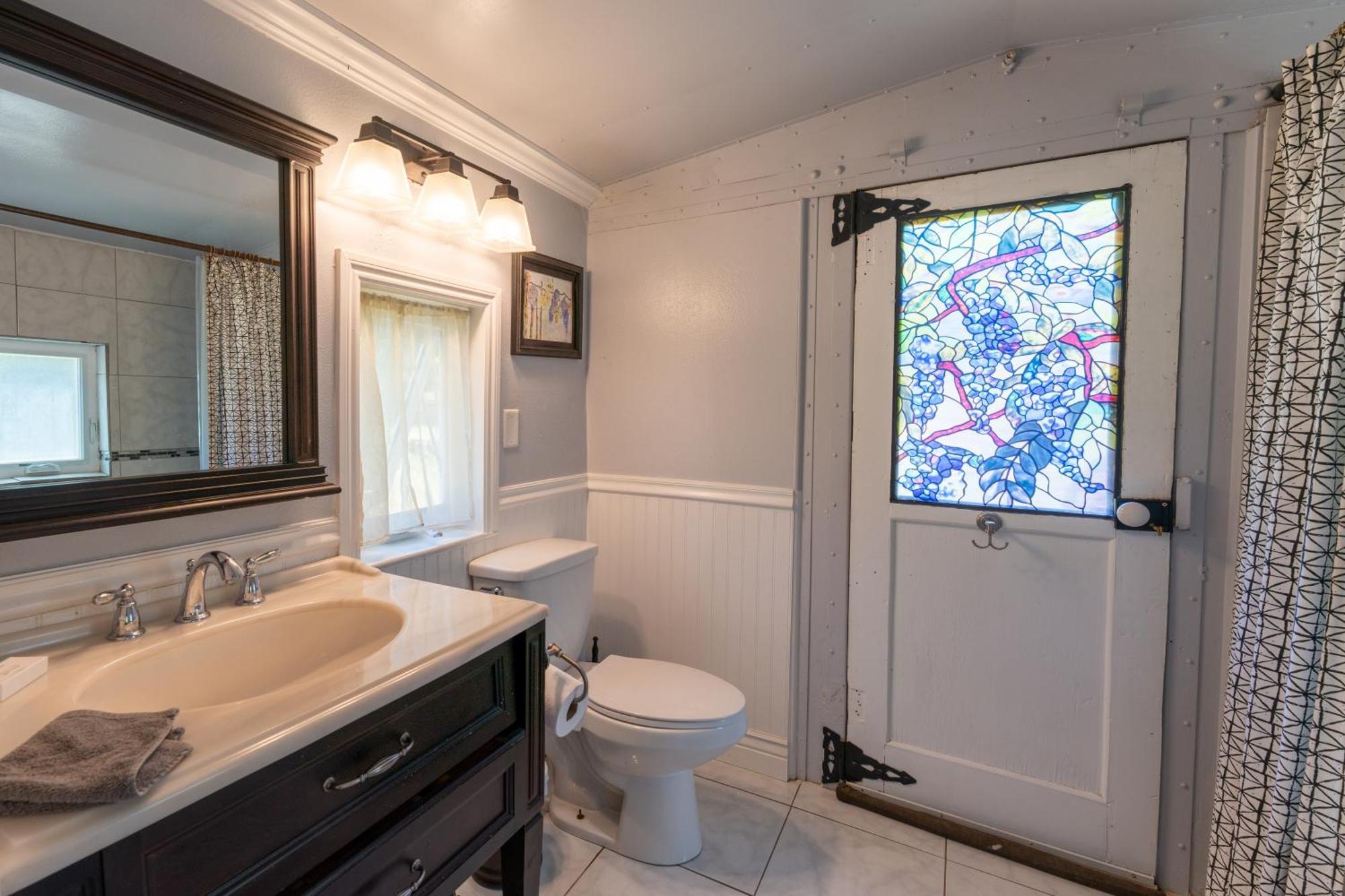 Villa Little Red Caboose Oakhurst Exterior foto